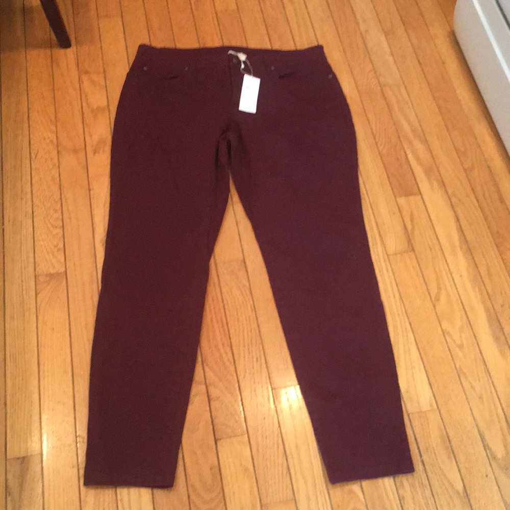 Eileen Fisher Skinny Jean